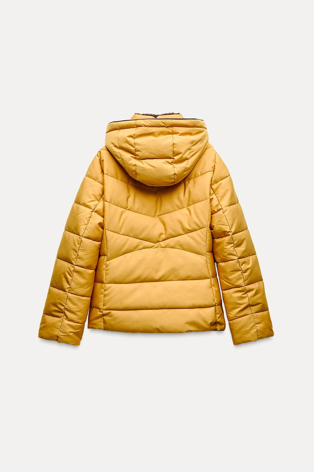 WATER AND WIND PROTECTION PADDED ANORAK - Zara фото 11