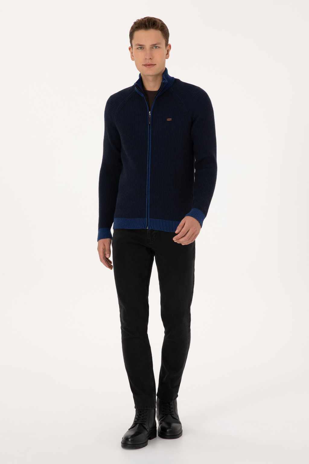 Erkek Lacivert Triko H_rka - U.s. polo assn фото 4