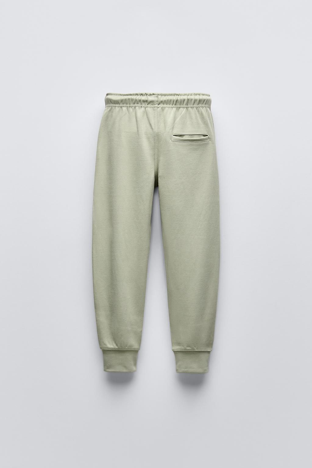 INTERLOCK TROUSERS - Zara фото 2