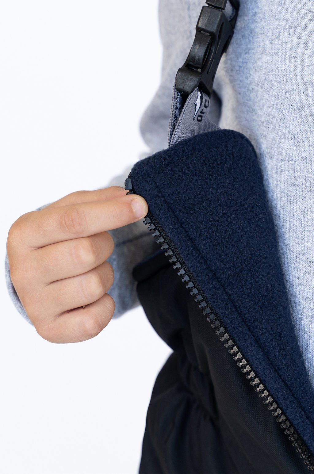 Полукомбинезон детский синий - Arctic kids фото 9