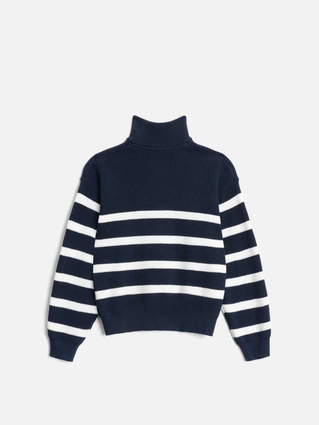 ACOOLA / Джемпер детский для мальчиков Felix синяя полоска  фото 2