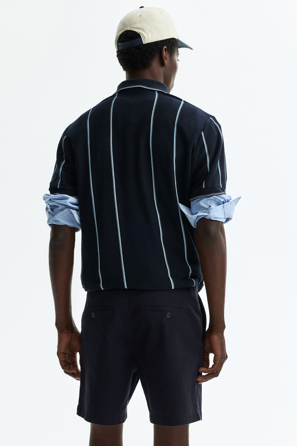 Chinos cortos de algod?n Regular Fit - H&m фото 7