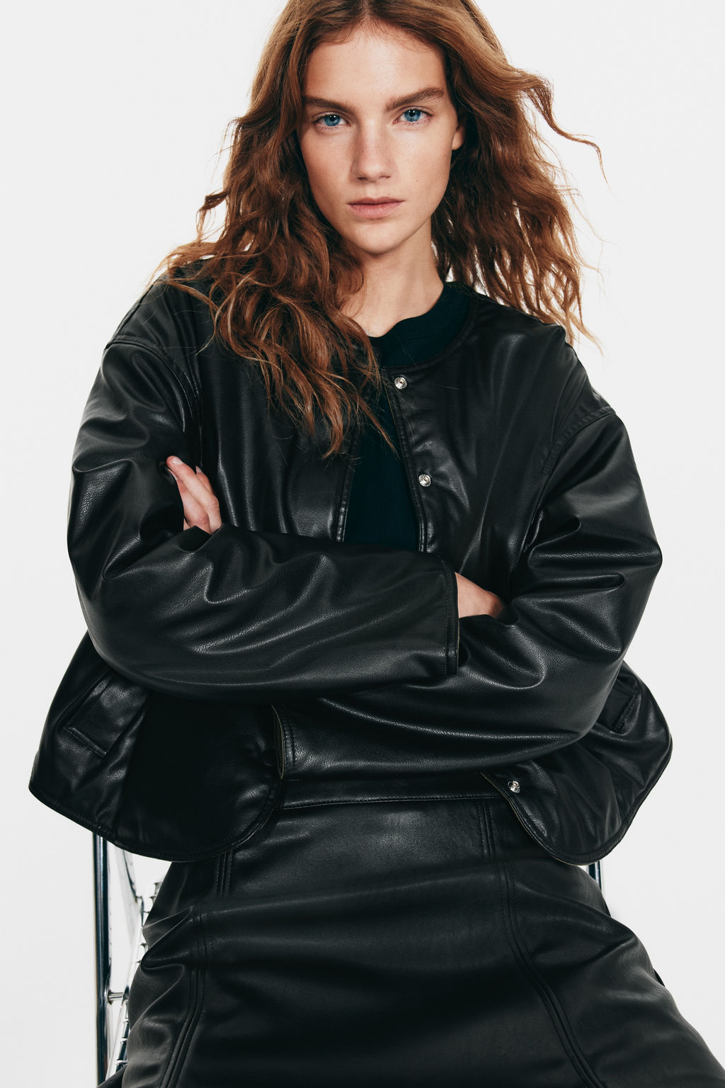 Chaqueta bomber reversible - H&m фото 3