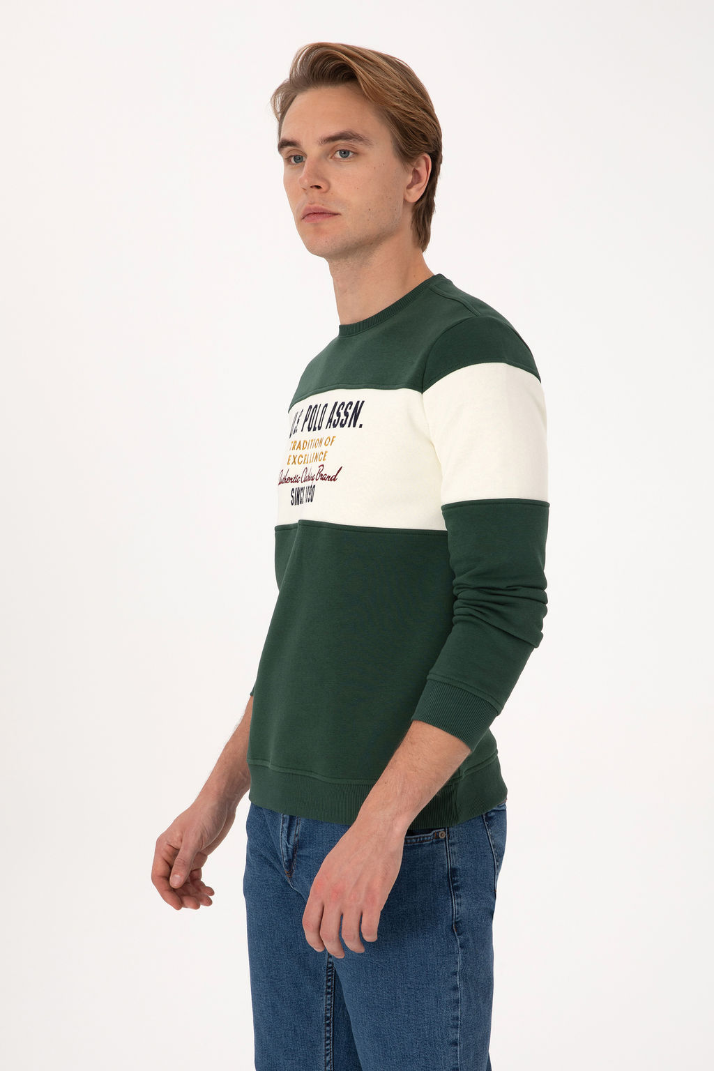 Erkek Koyu Ye_il Sweatshirt - U.s. polo assn фото 10