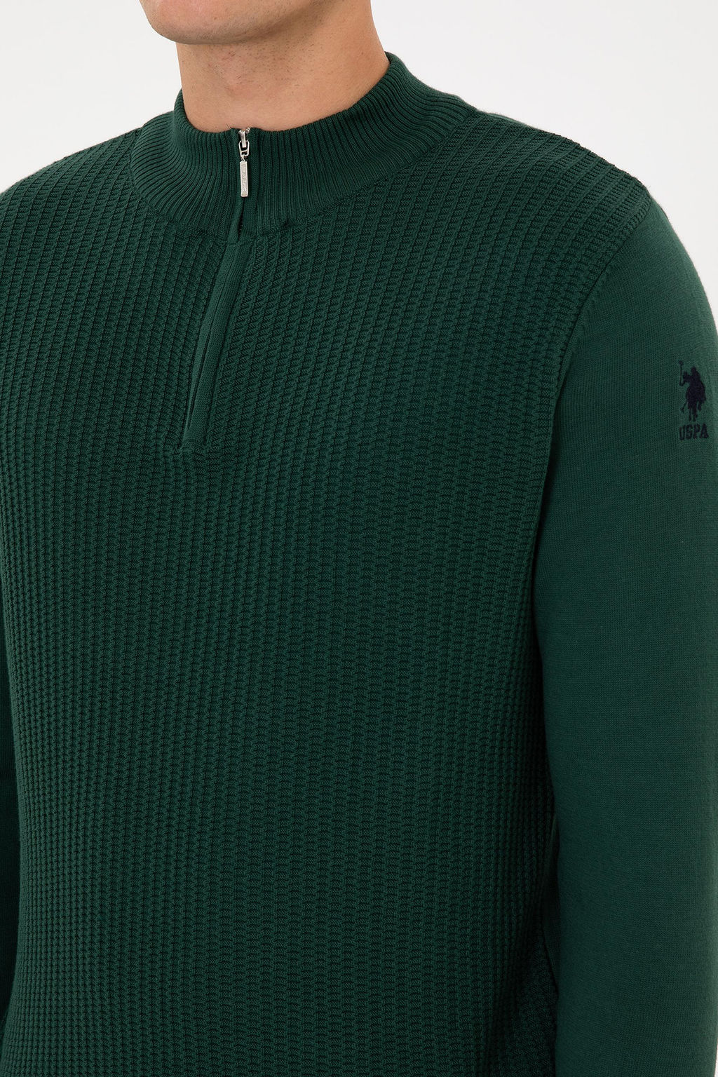 Erkek Koyu Ye_il Kazak - U.s. polo assn фото 7