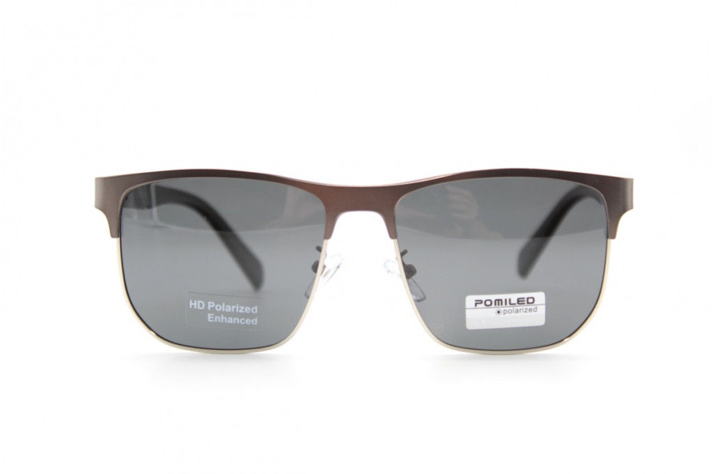 Солнцезащитные очки POMILED (Polarized) 08247 55-22-140 С11-08 с мешочком