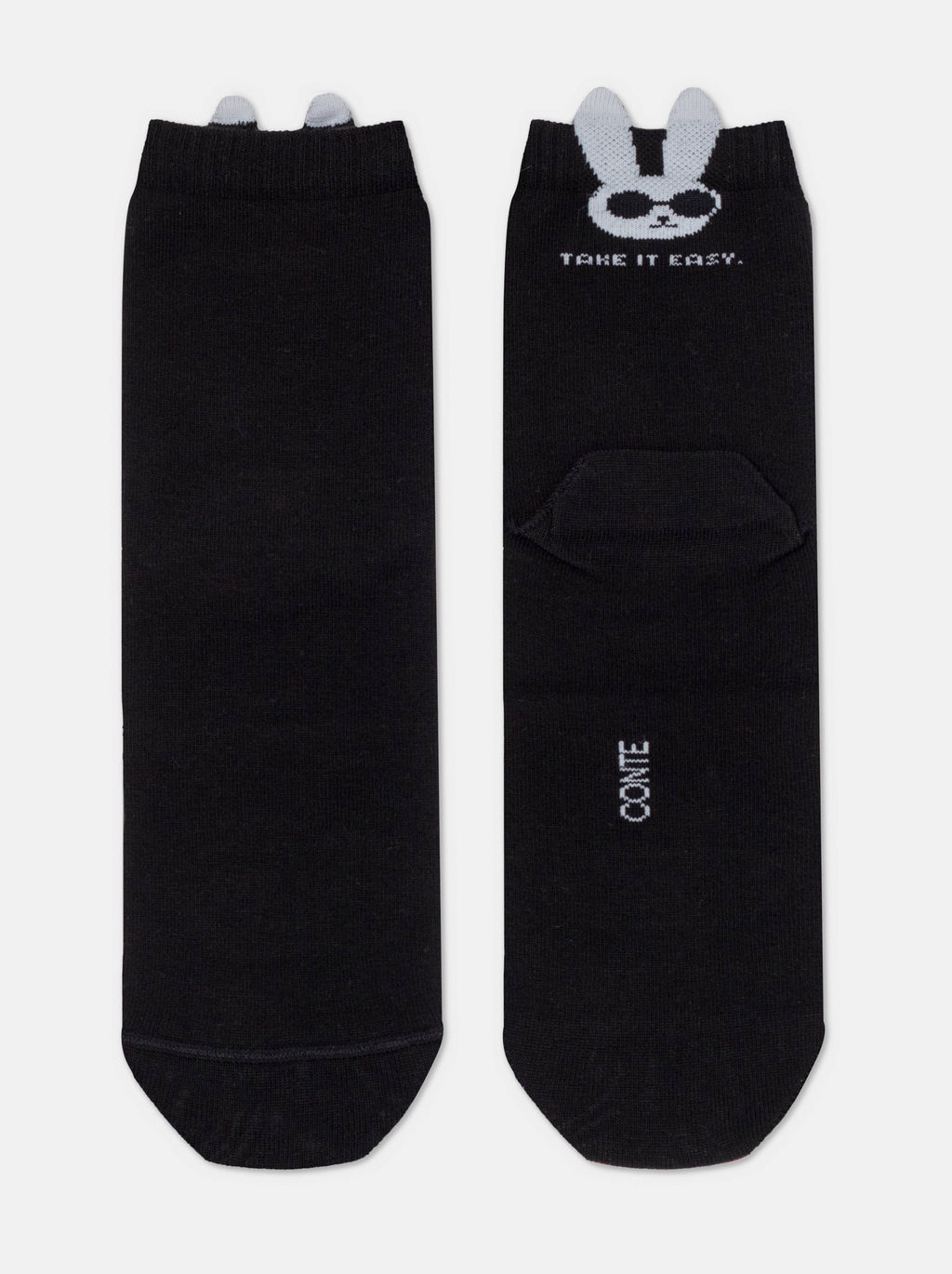 Цена за 2 пары. Носки Классические CONTE CLASSIC черный - Conte elegant фото 17