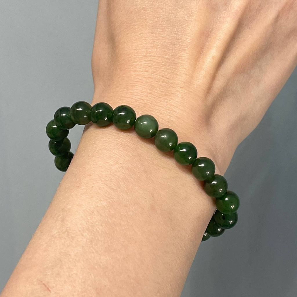 Браслет из Нефрита 17 см