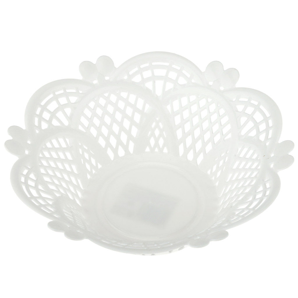 Ландыш Сухарница (фруктовница) пластмассовая д18см, h7см, полипропилен, т.м. NECO (Россия) - Домашняя мода фото 2