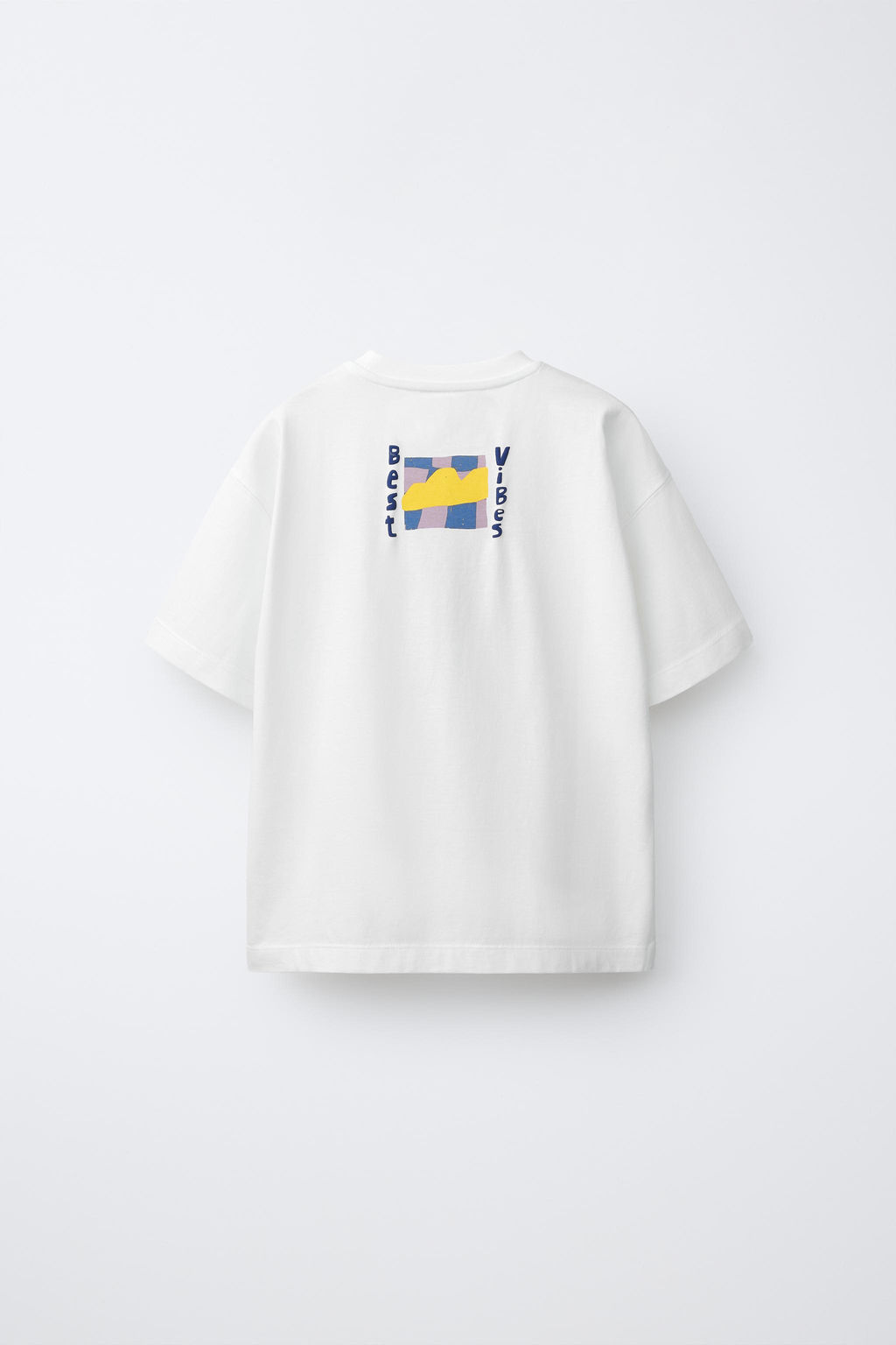 CAMISETA ESTAMPADA GR?FICO / Blanco - Zara фото 2