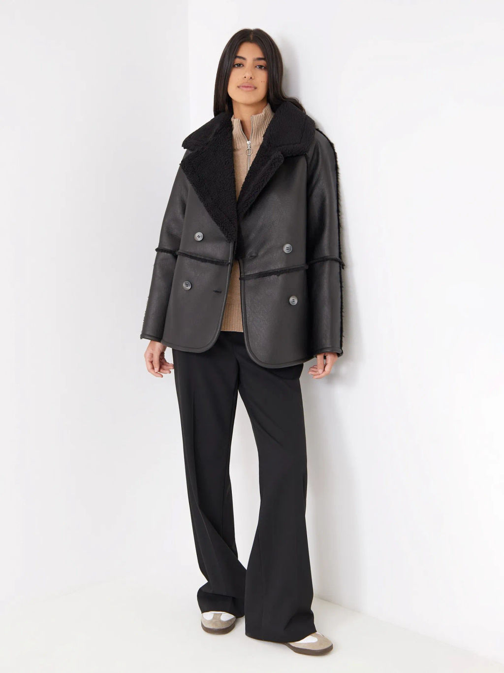 Дубленка, R123/gemino - Emka фото 3