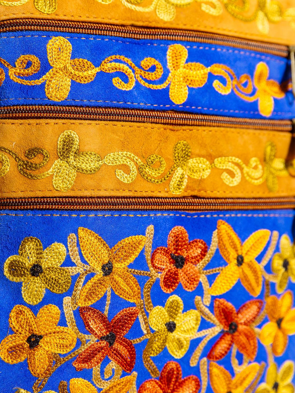 Сумка замшевая в ассортименте через плечо1107/49 - Ганг фото 2