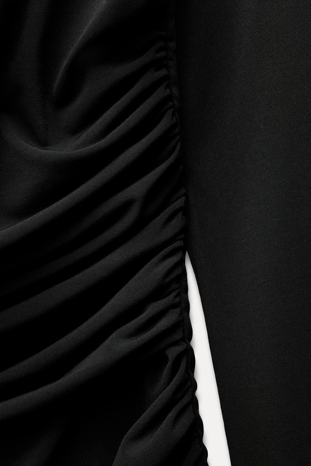 DRAPED TOP - Zara фото 18