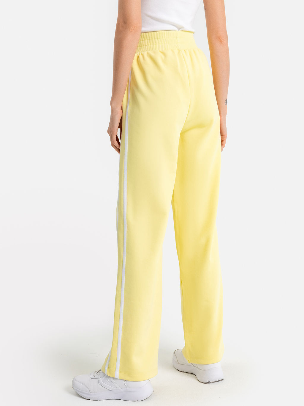 БРЮКИ ЖЕНСКИЕ светлый цитрон 382476 - Mark formelle фото 3