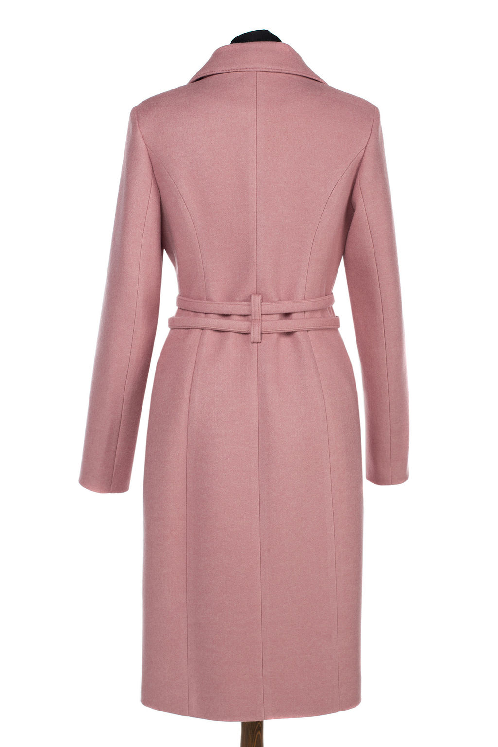 Пальто женское демисезонное (пояс) - El podio фото 6