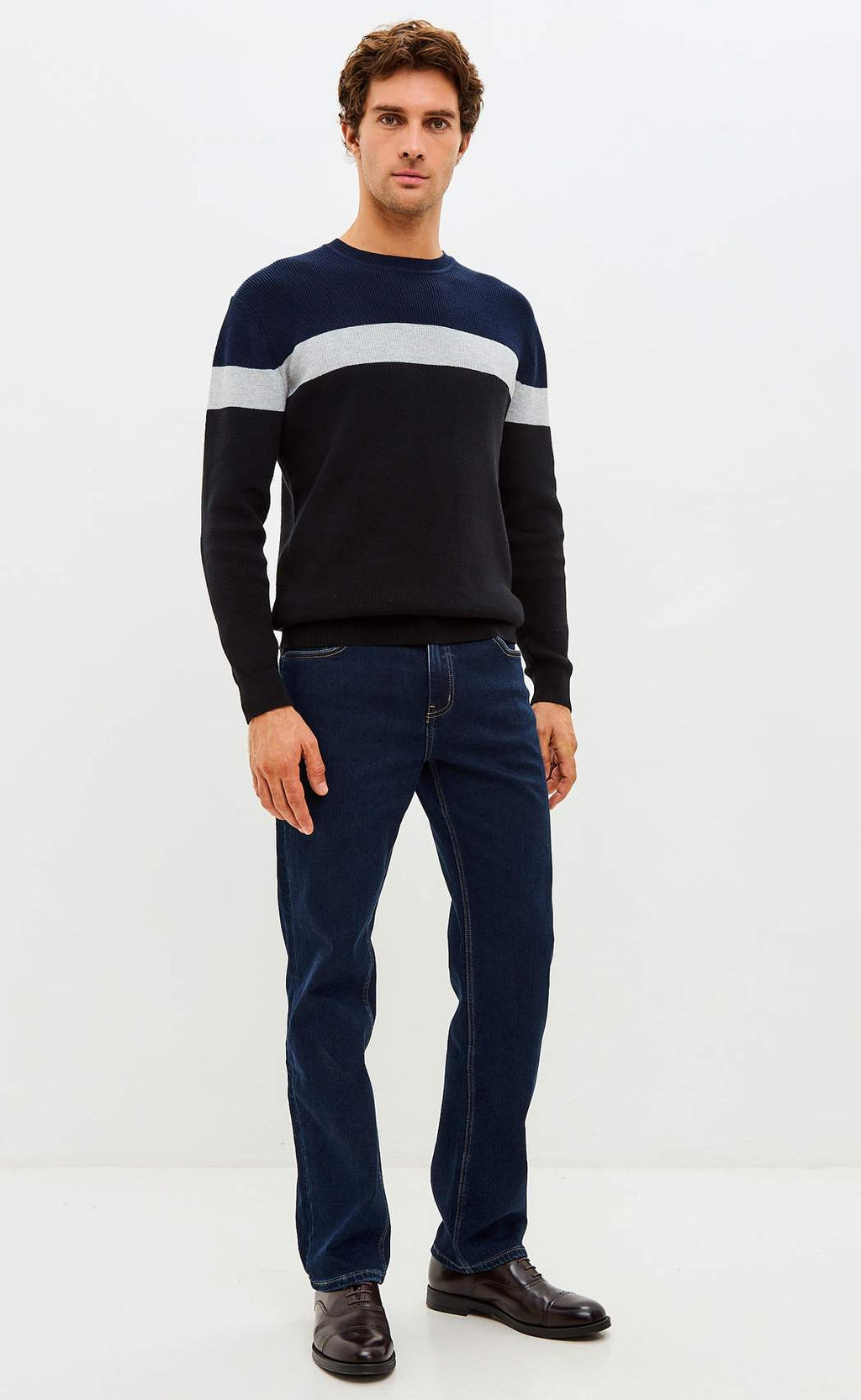 Свитер P521-1568 jeans - Primm фото 8