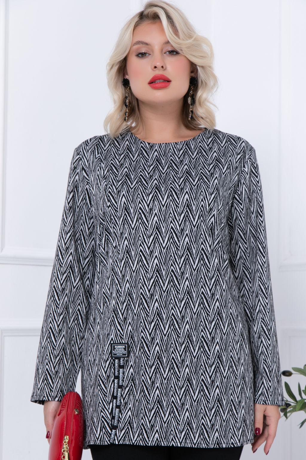 Туника Bellovera 71Б5597 белый