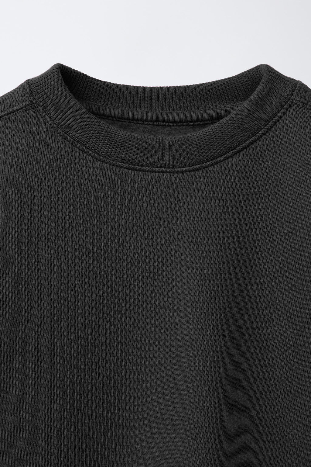 BASIC SPORTY SWEATSHIRT - Zara фото 3