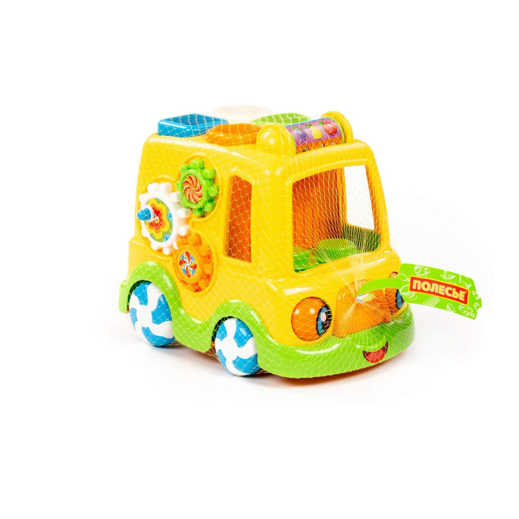 Игрушка развивающая Волшебный фургон (в сеточке) - Полесье фото 21