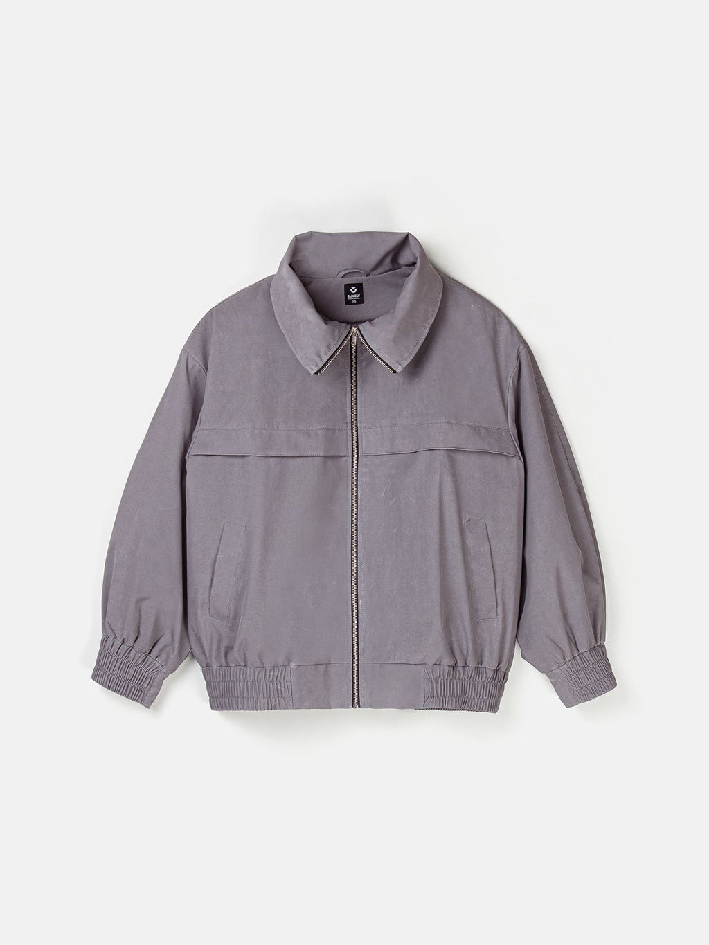 Бомбер из термохрома "Пепел" женский