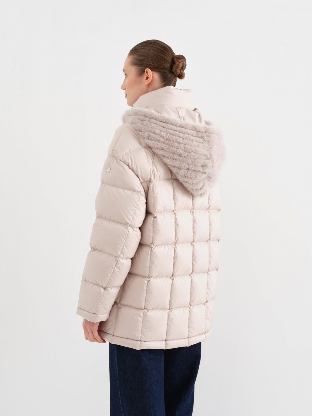 Conso/WDMF 230520 - tofu Пуховая куртка  фото 4