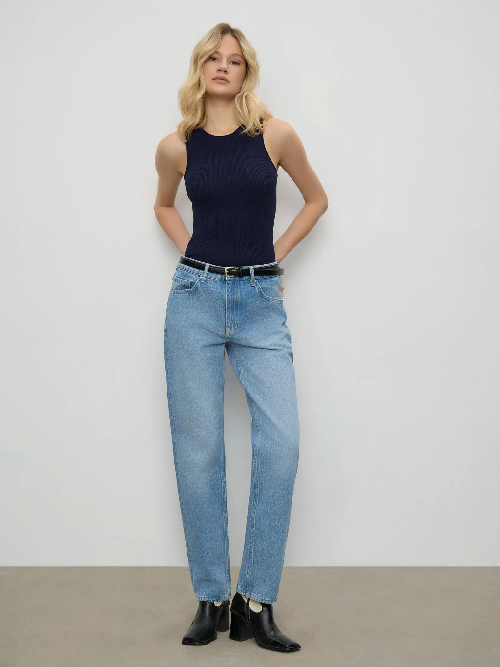 Трикотажный топ - Emka фото 2