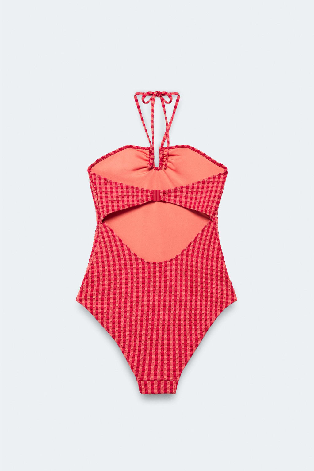 BA?ADOR HALTER VICHY LIMITED EDITION / BURGANDY MARS - Zara фото 7