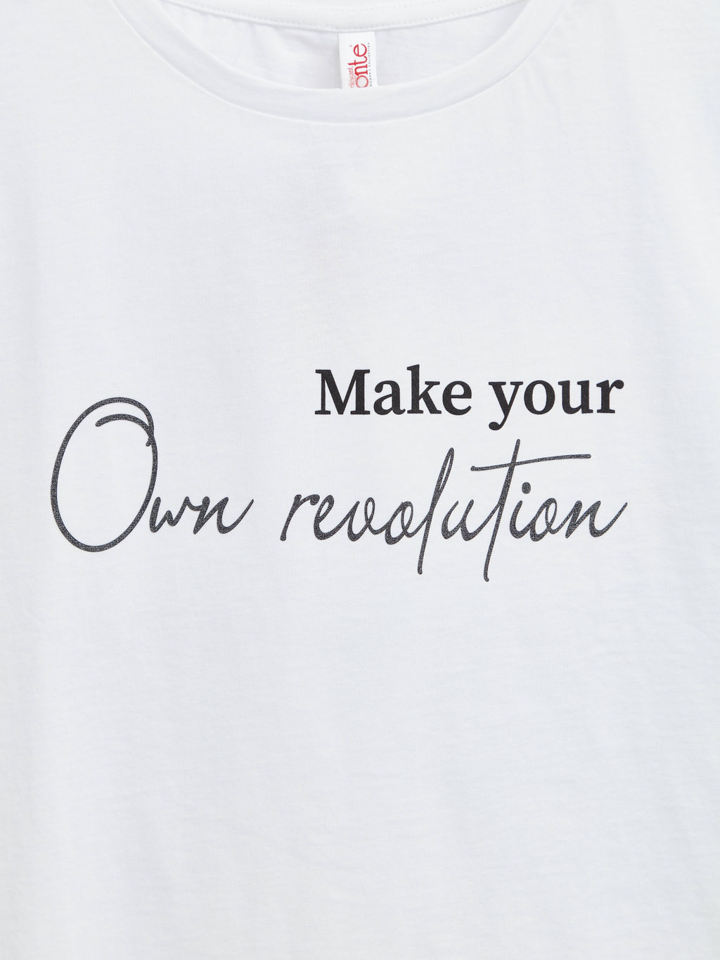 CONTE Футболка из хлопка Make your Own revolution LD 1225 white