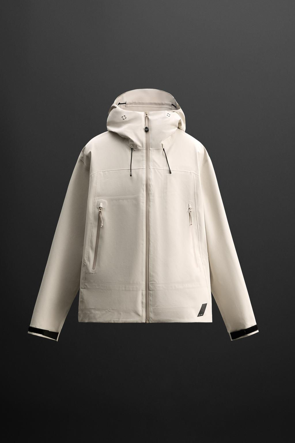 WATERPROOF TECHNICAL JACKET - Zara фото 18