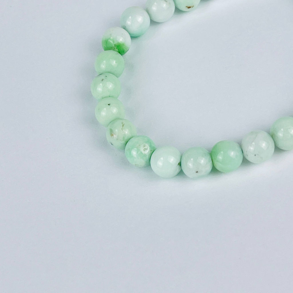 Браслет из Хризопраза - Радуга самоцветов фото 3