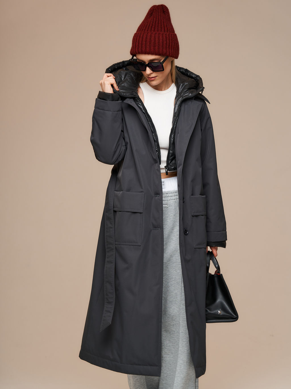 Плащ утепленный HOOPS, арт. 33090  фото 8