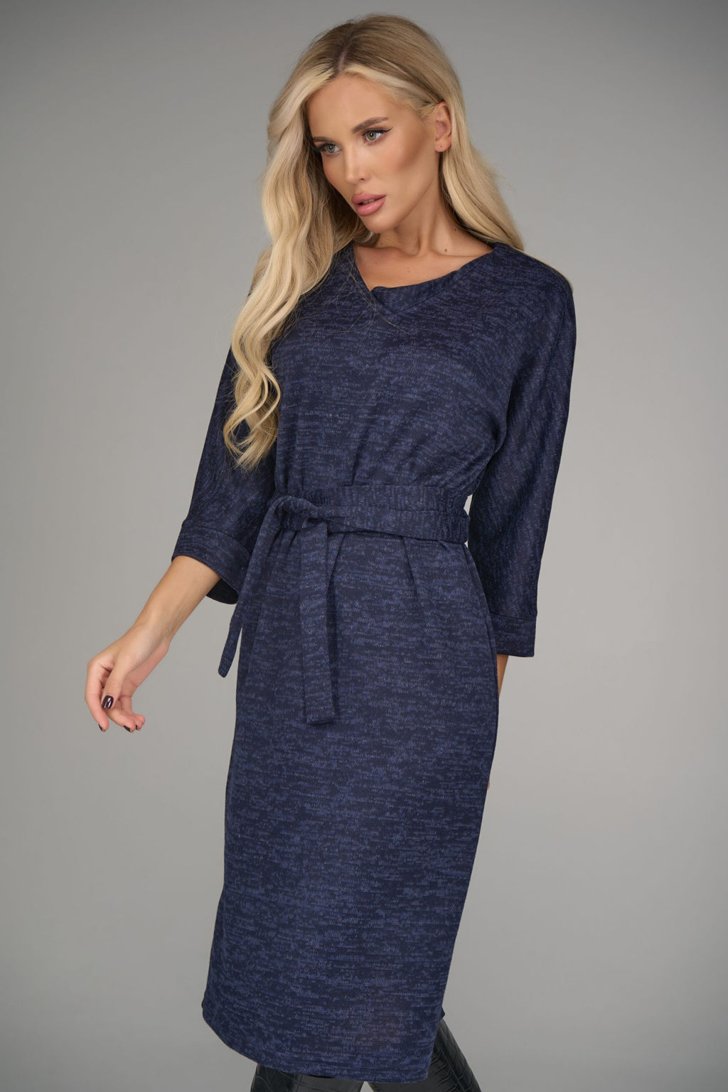 Платье Киана (черника)