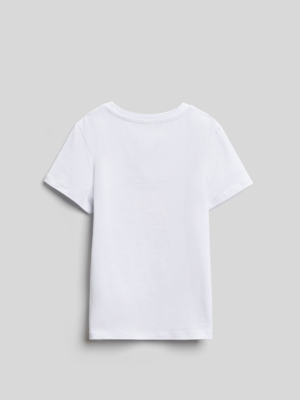 ACOOLA / Футболка детская для девочек Salvia белый  фото 2