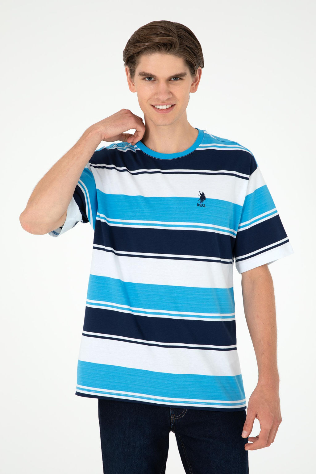 Мужская футболка Saks Неожиданная скидка в корзине - U.s. polo assn фото 3