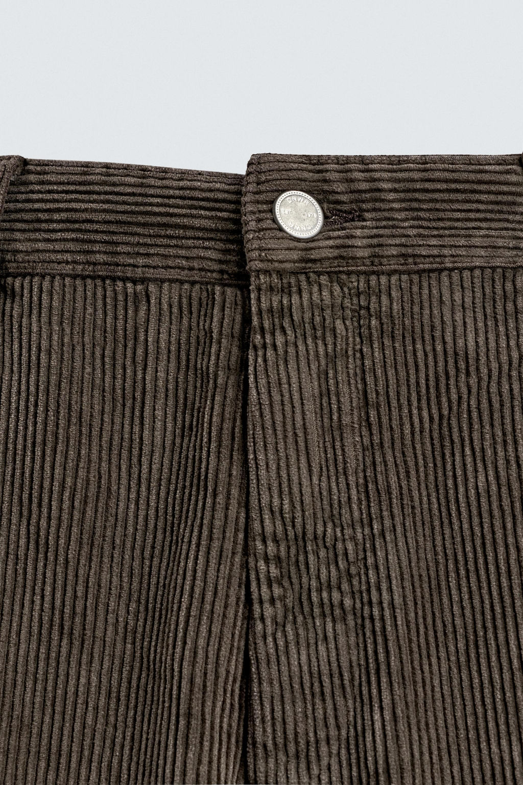 CARROT FIT CORDUROY TROUSERS - Zara фото 8