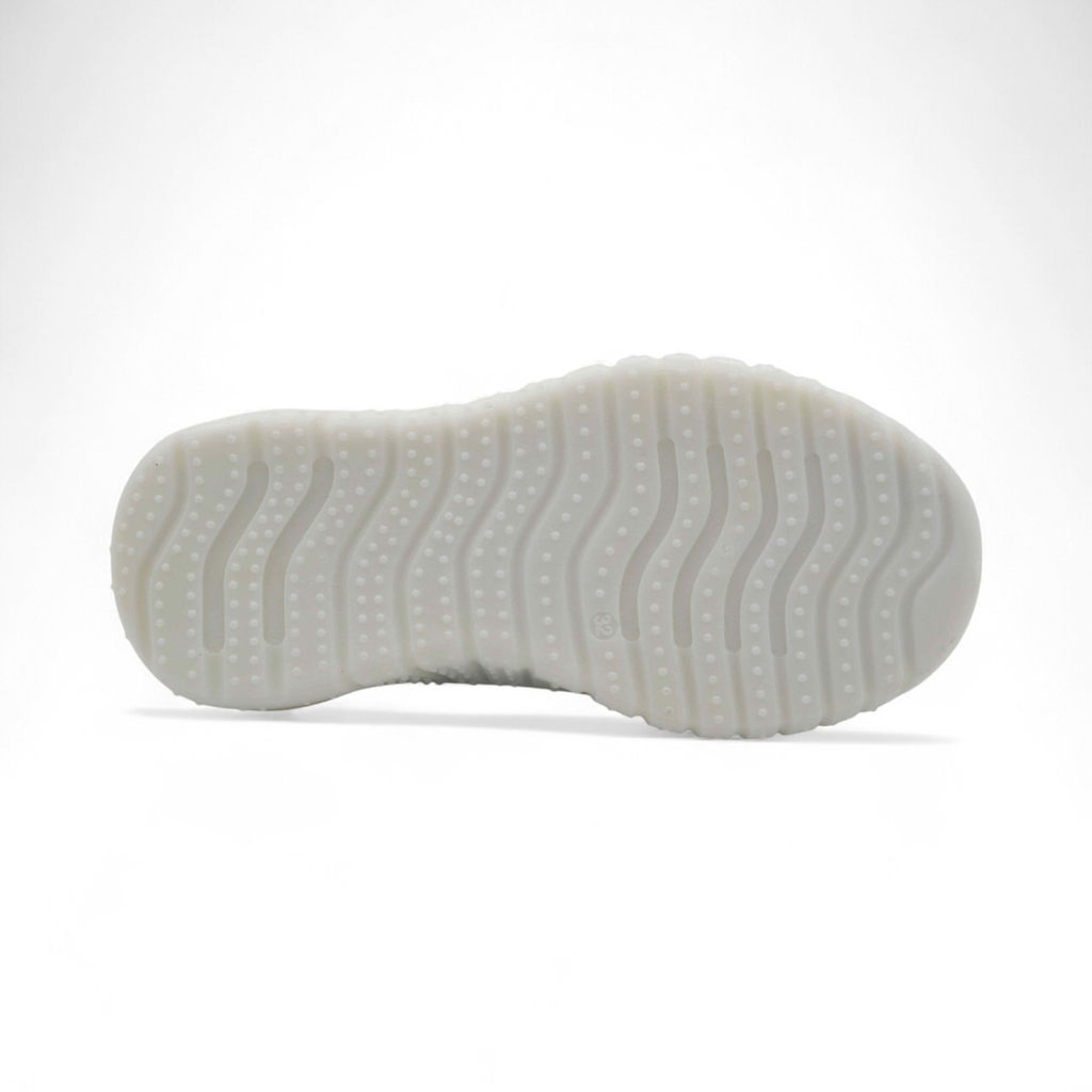 Кроссовки текстильные FD168-5 бежевые - Sport фото 3