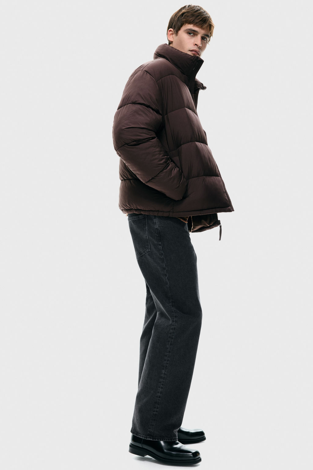 Chaqueta puffy repelente al agua - H&m фото 4