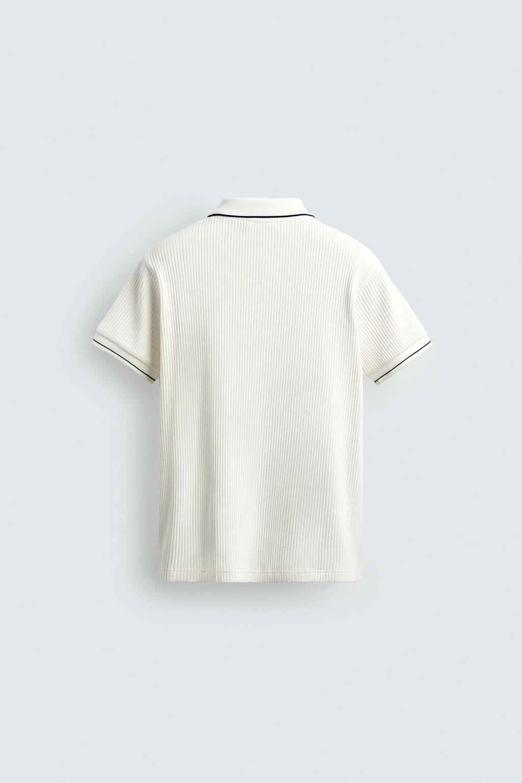 POLO CANAL? REGULAR FIT / Blanco roto - Zara фото 8