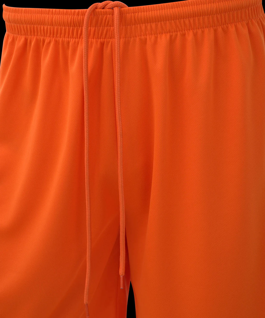 Шорты баскетбольные JOGEL CAMP Basic, оранжевый  фото 4