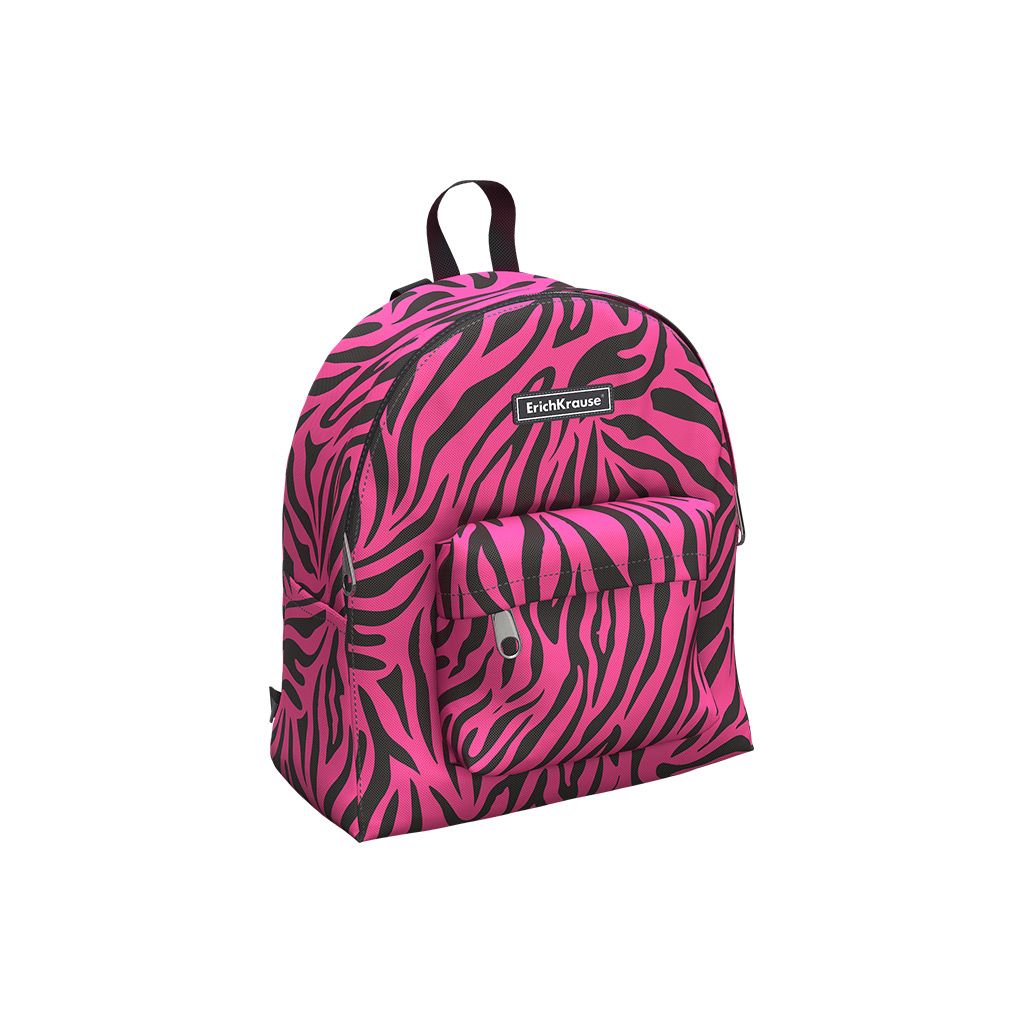 Цена за 1 шт. Рюкзак ErichKrause EasyLine® 6L Velvet Zebra