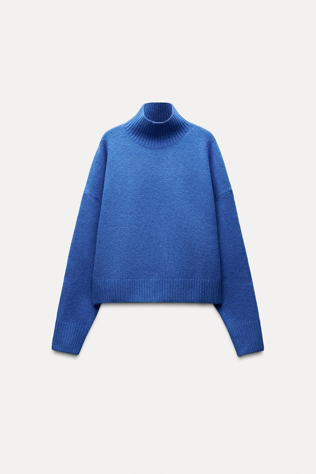 BASIC SOFT KNIT SWEATER - Zara фото 18