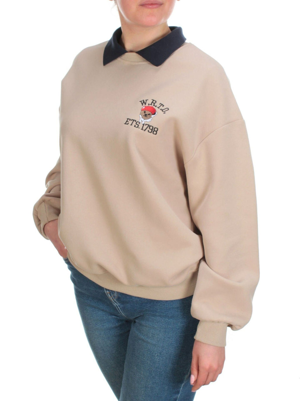 Y303 YELLOW Спортивный костюм женский (100% хлопок) - Fashion фото 13