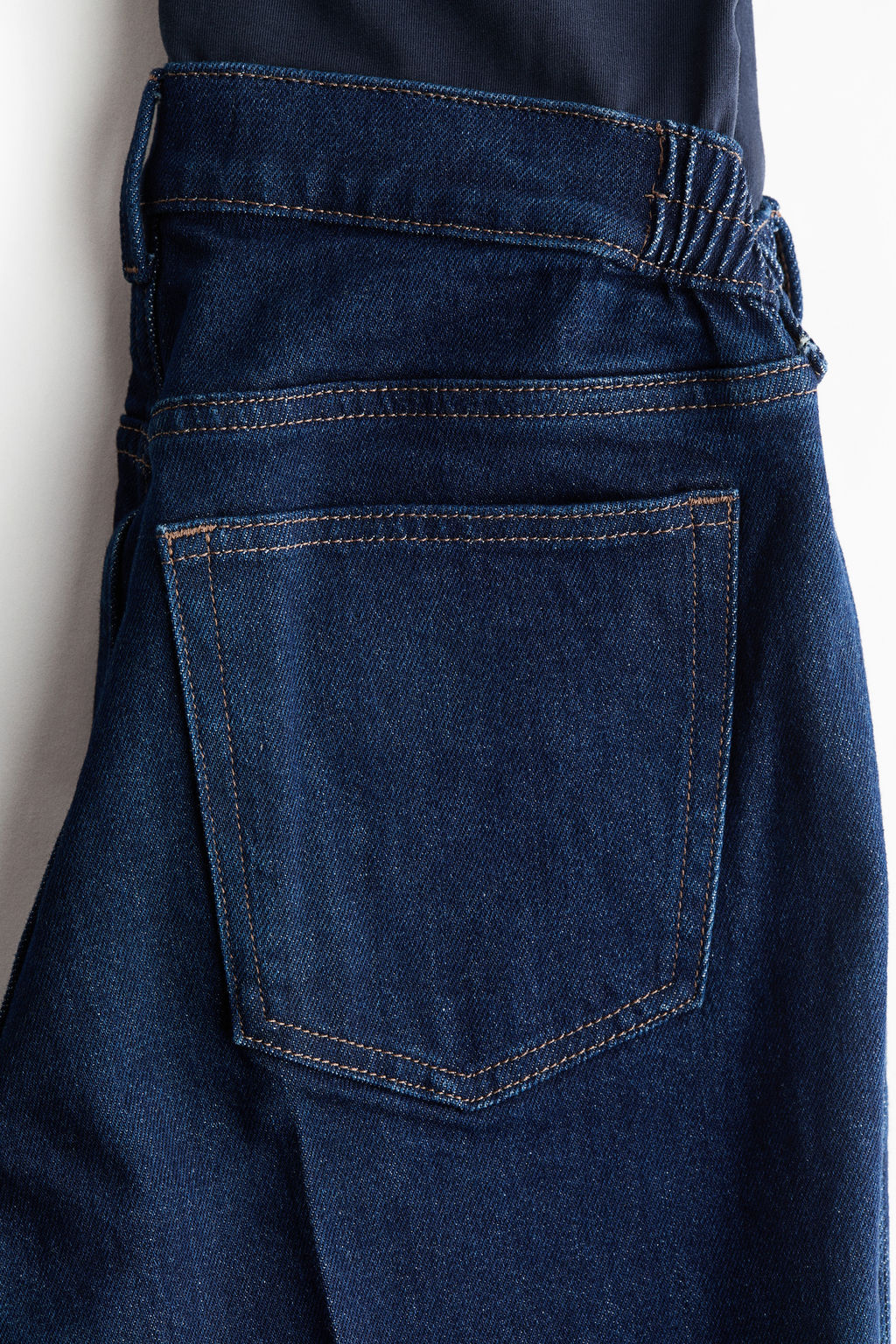 MAMA Slim Straight Ankle Jeans - H&m фото 6