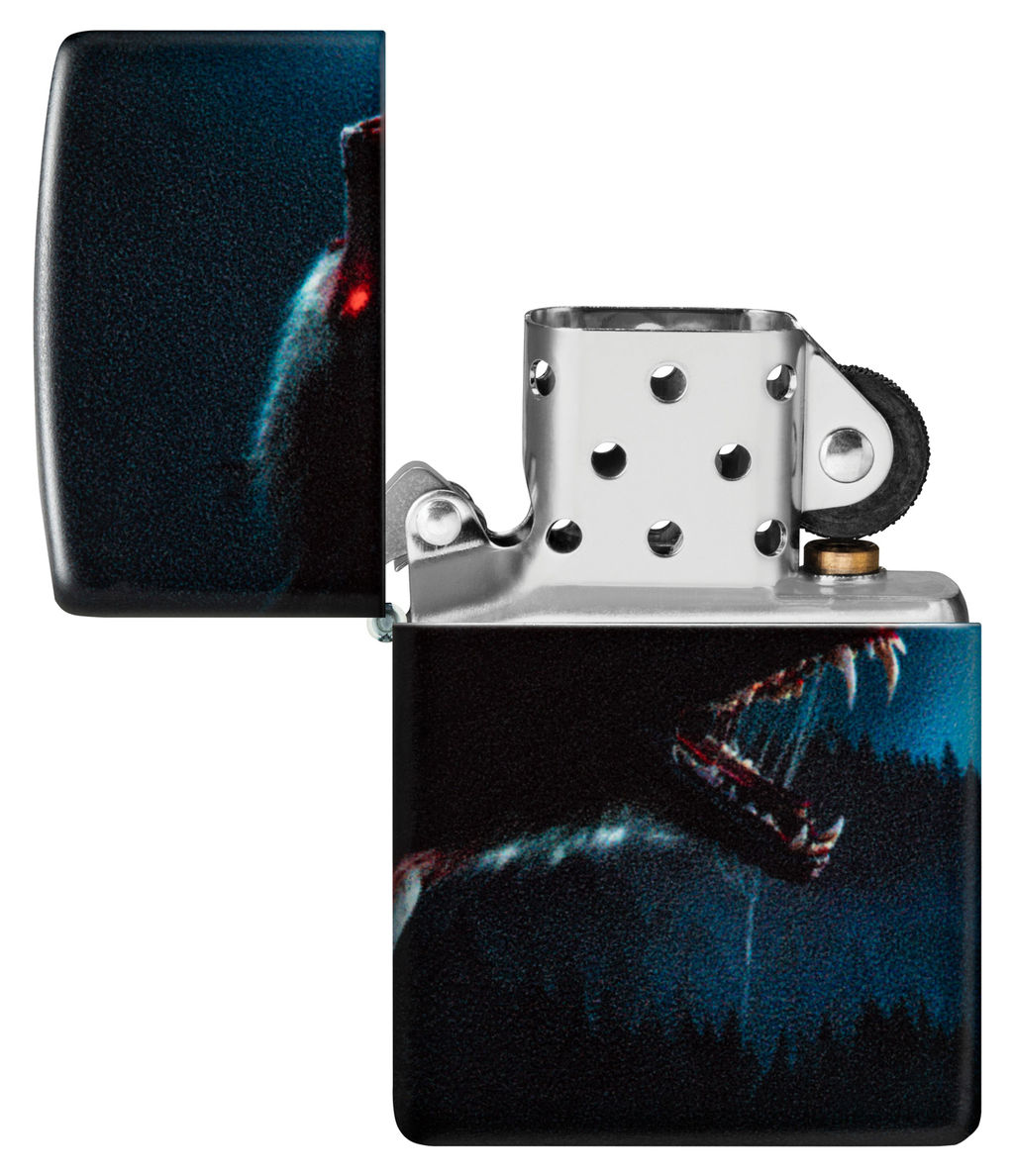 Зажигалка ZIPPO Оборотень | Horror Wolf 48923  фото 4