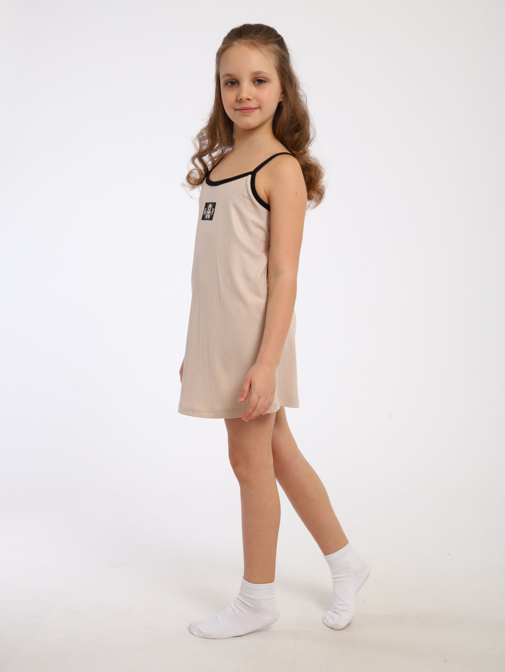 Сорочка "Майя" кофе