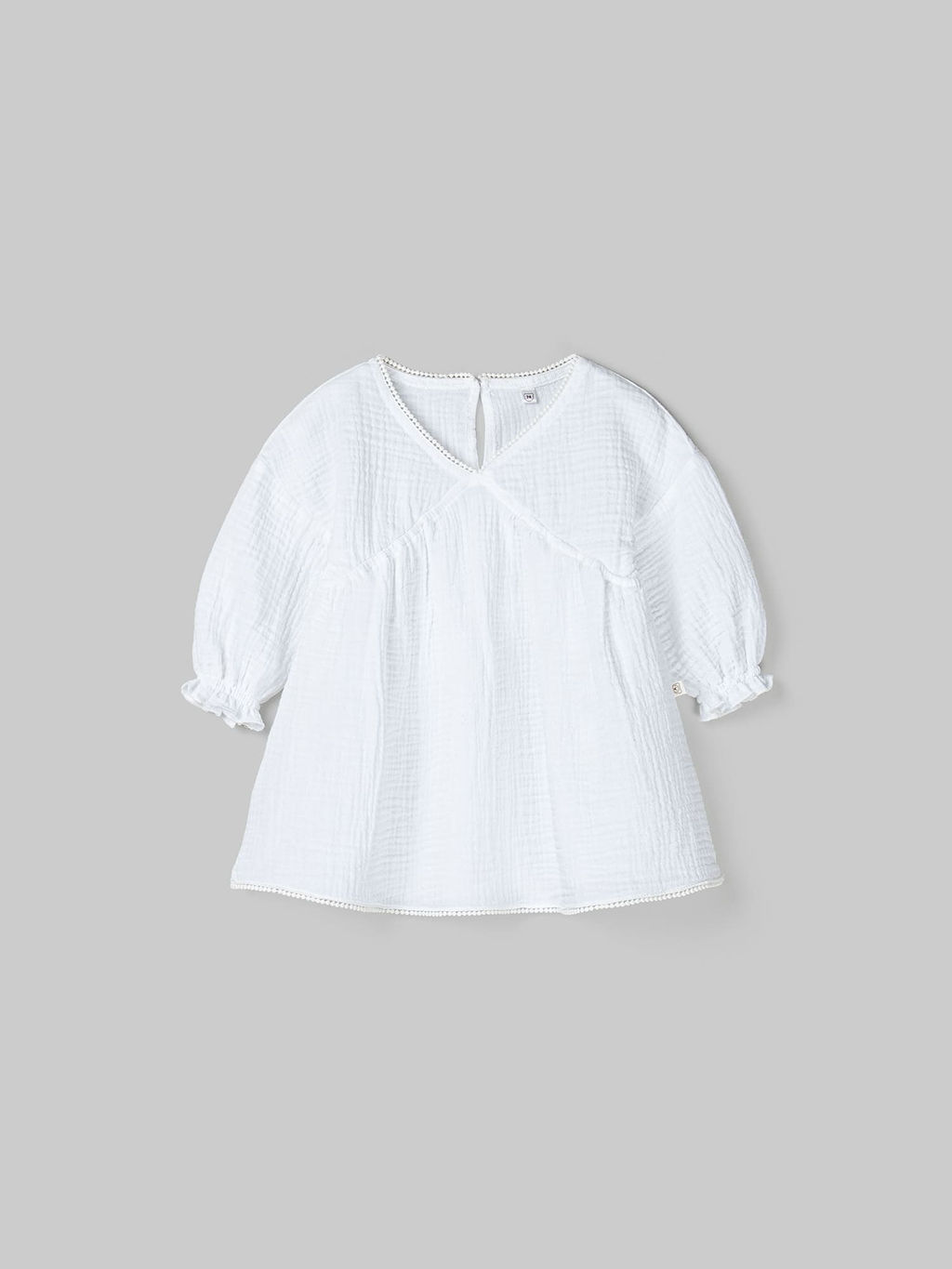 Платье муслиновое Сахар 0+ - Bungly фото 2