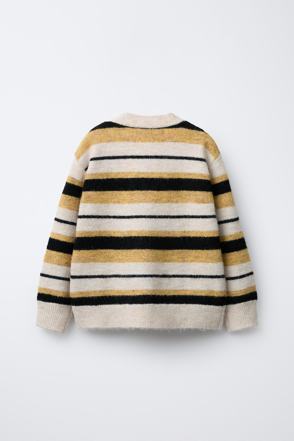 STRIPED KNIT CARDIGAN - Zara фото 2