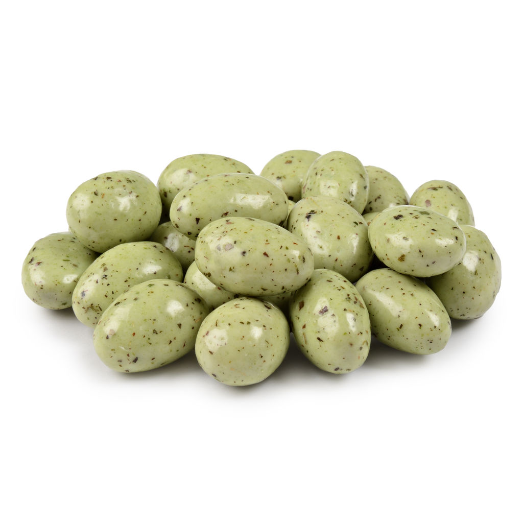 Драже МИНДАЛЬ С МЯТОЙ 80 гр - Chokodelika фото 2