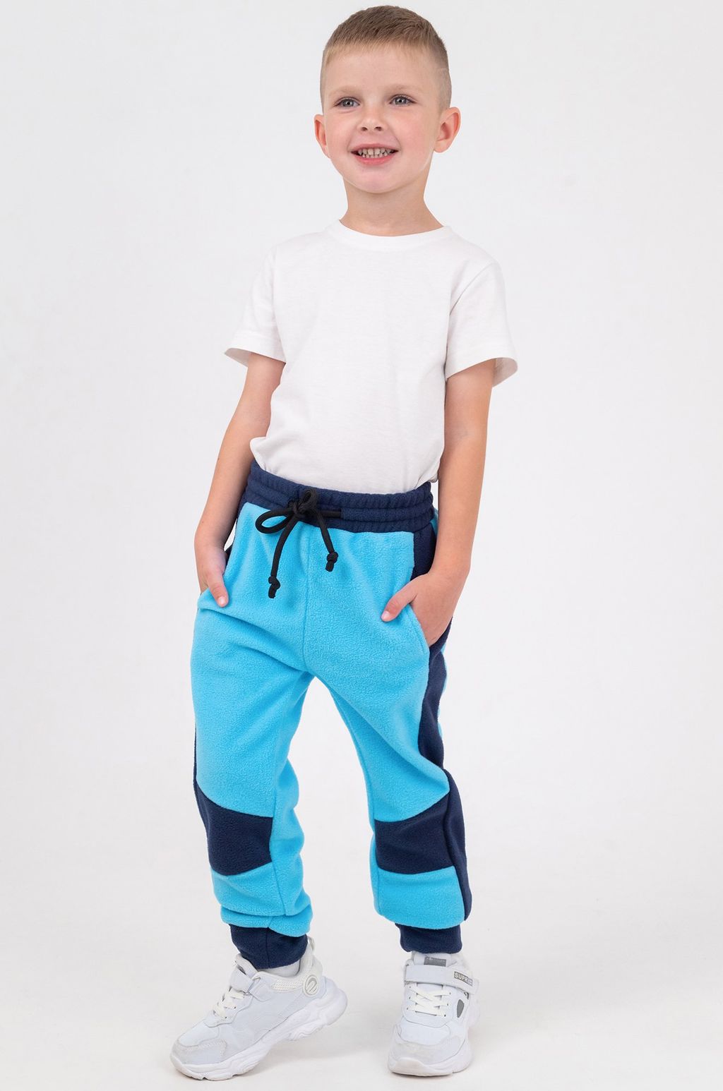 Флисовые брюки для мальчика Bonito фото 2