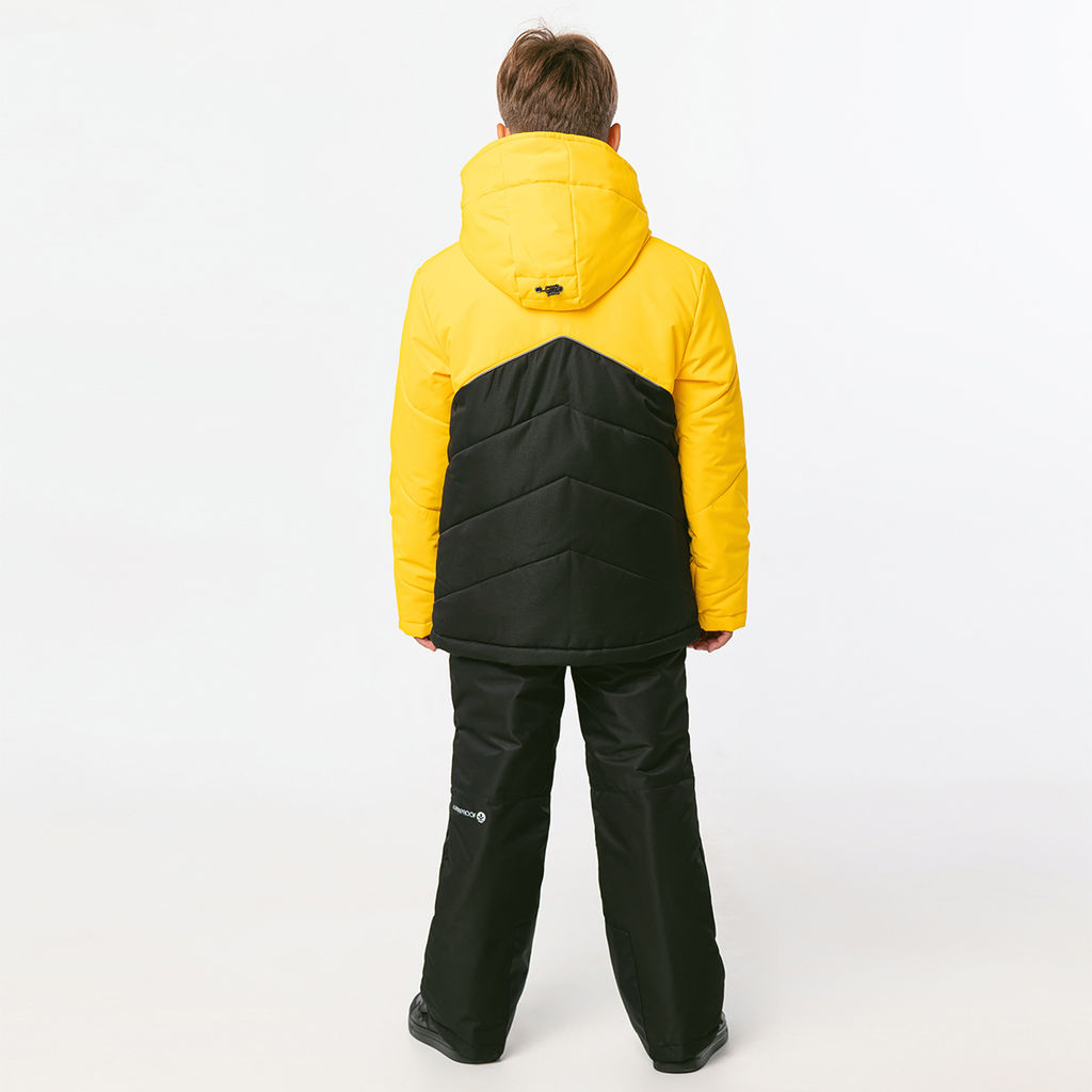 RODOS Утеплённый костюм для мальчика зима М-228д Синий/Васильковый  фото 195